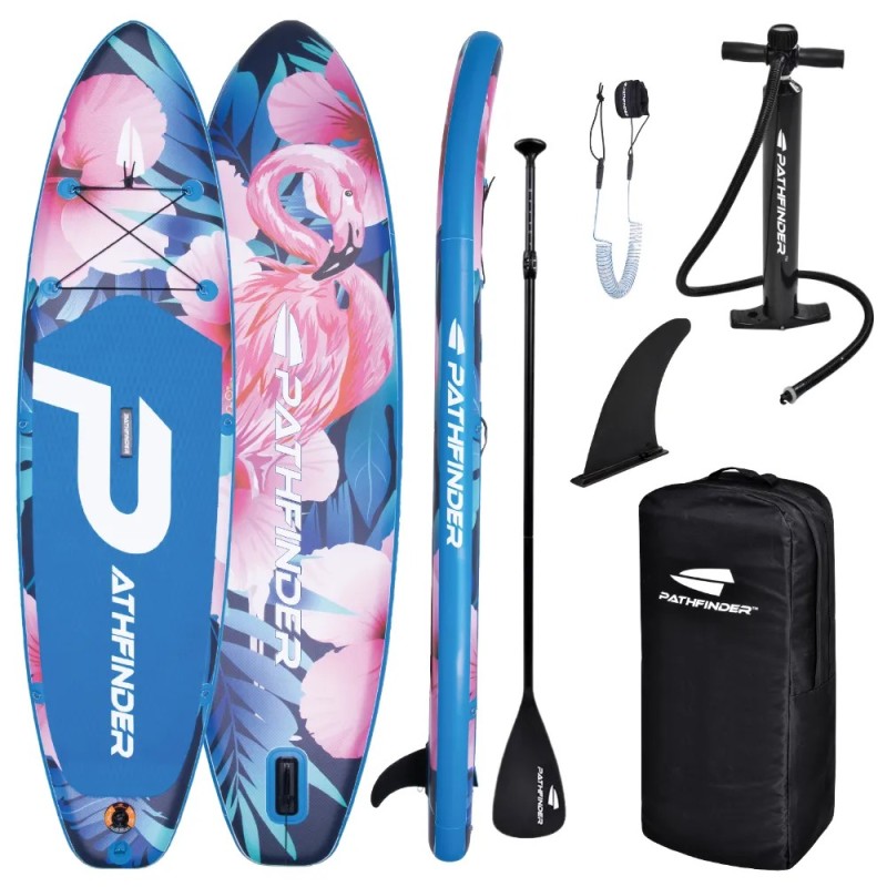 Deska SUP Pathfinder FLAMINGO BLUE 10'2