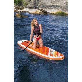 Deska SUP Hydro - Force Aqua Journey 9'0'' mała dla dzieci i młodzieży