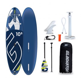 WindSUP Gladiator Pro 10'8 - paddleboard i deska windsurfingowa w jednym