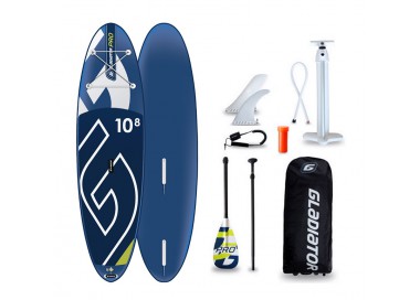 WindSUP Gladiator Pro 10'8 - paddleboard i deska windsurfingowa w jednym