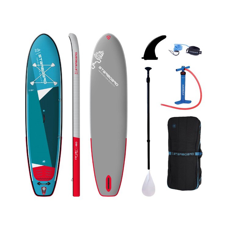 Starboard iGO ZEN SC 11'2" - pompowana deska SUP