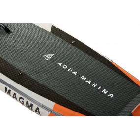 Aqua Marina Magma - duża deska SUP  pompowana do pływania na stojąco z wiosłem