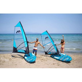 Żagiel - pędnik windsurfingowy do deski SUP Aqua Marina - wielkość 3m2 i 5m2