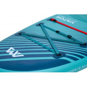 Aqua Marina Vapor 2023 - pompowana deska do pływania na stojąco z wiosłem, idealna dla kobiet, lżejszych mężczyzn i rodzin