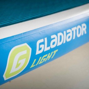 Deska SUP pompowana Gladiator Light 10'6'' wysokiej jakości z zestawem akcesoriów