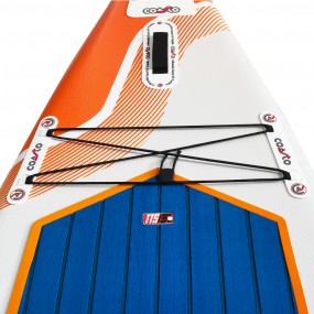 Deska SUP Coasto Nautilus 11'8" touringowa idealna na długie wyprawy