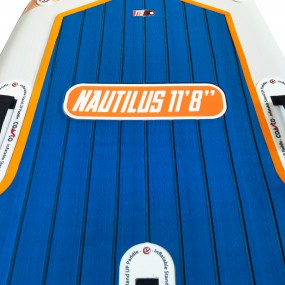 Deska SUP Coasto Nautilus 11'8" touringowa idealna na długie wyprawy