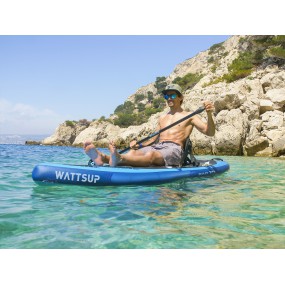 SUP WatSUP Sar 10'0'' deska pompowana do pływania na stojąco z siedziskiem i wiosłem