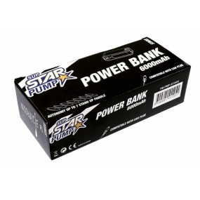 Bateria akumulator zewnętrzny powerbank do pompki elektrycznej SUP