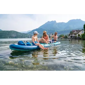 Aqua Marina Super Trip Tandem 14'0 wersja 2024 - wieloosobowa deska SUP dla całej rodziny