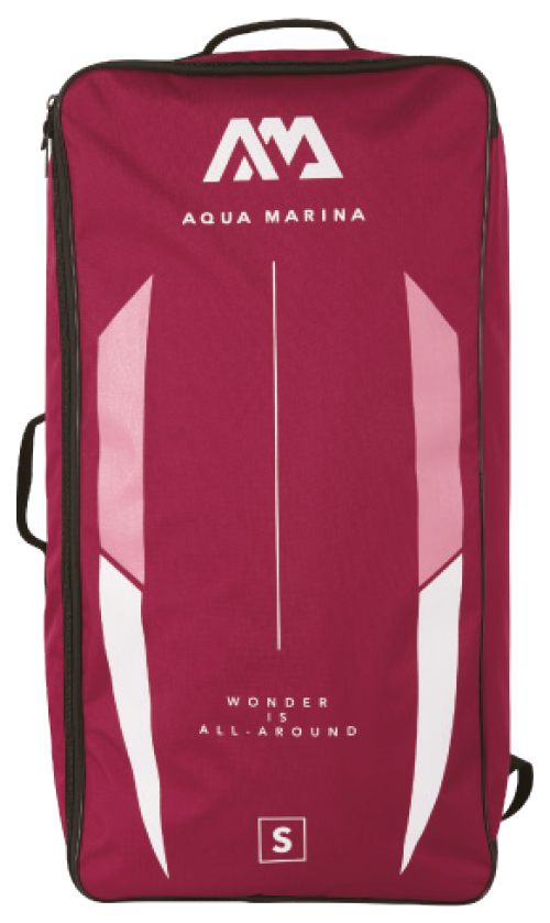 plecak-na-deskę-SUP-aqua-marina-coral-różowy